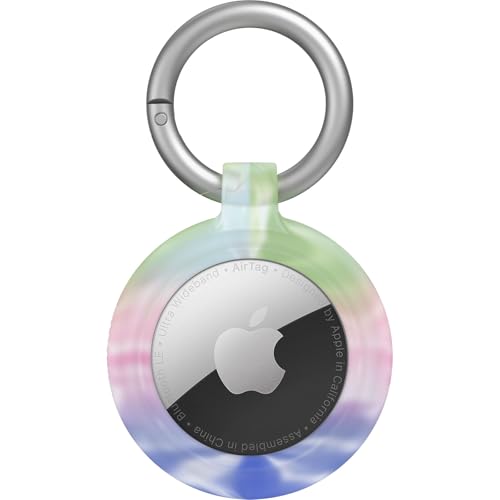 OtterBox AirTags Holder für AirTag, stoßfeste, sturzsichere, robuste, dünne Schutzhülle für Apple AirTags, inklusive Zwei Karabiners, Unicorn Sorbet OtterBox AirTags Holder für AirTag, stoßfeste, sturzsichere, robuste, dünne Schutzhülle für Apple AirTags, inklusive Zwei Karabiners, Unicorn Sorbet von OtterBox