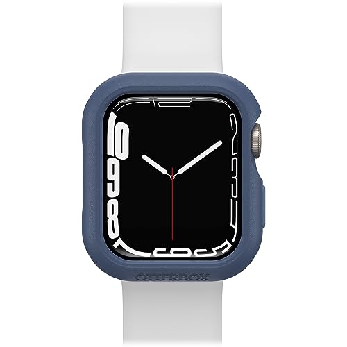 OtterBox All Day Bumper für Apple Watch Series 9/8/7 - 41mm, stoßfeste, sturzsichere, schlanke Schutzhülle für Apple Watch, schützt den Display und die Kanten, Dunkelblau von OtterBox