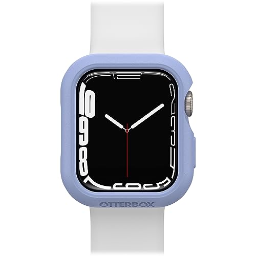 OtterBox All Day Bumper für Apple Watch Series 9/8/7 - 41mm, stoßfeste, sturzsichere, schlanke Schutzhülle für Apple Watch, schützt den Display und die Kanten, Lila von OtterBox