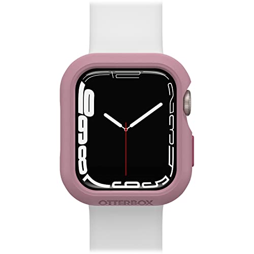 OtterBox All Day Bumper für Apple Watch Series 9/8/7 - 41mm, stoßfeste, sturzsichere, schlanke Schutzhülle für Apple Watch, schützt den Display und die Kanten, Mauve von OtterBox