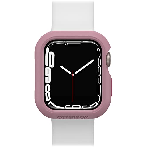 OtterBox All Day Bumper für Apple Watch Series 9/8/7 - 41mm, stoßfeste, sturzsichere, schlanke Schutzhülle für Apple Watch, schützt den Display und die Kanten, Mauve OtterBox All Day Bumper für Apple Watch Series 9/8/7 - 41mm, stoßfeste, sturzsichere, schlanke Schutzhülle für Apple Watch, schützt den Display und die Kanten, Mauve von OtterBox