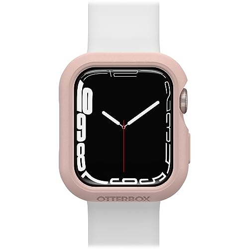 OtterBox All Day Bumper für Apple Watch Series 9/8/7 - 41mm, stoßfeste, sturzsichere, schlanke Schutzhülle für Apple Watch, schützt den Display und die Kanten, Rose von OtterBox