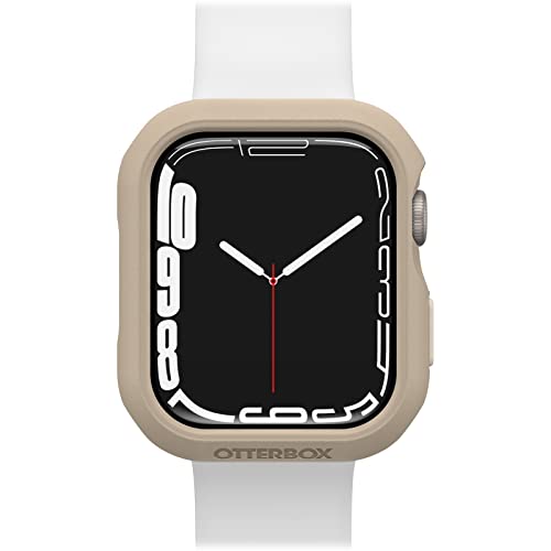 OtterBox All Day Bumper für Apple Watch Series 9/8/7 - 45mm, stoßfeste, sturzsichere, schlanke Schutzhülle für Apple Watch, schützt den Display und die Kanten, Beige OtterBox All Day Bumper für Apple Watch Series 9/8/7 - 45mm, stoßfeste, sturzsichere, schlanke Schutzhülle für Apple Watch, schützt den Display und die Kanten, Beige von OtterBox