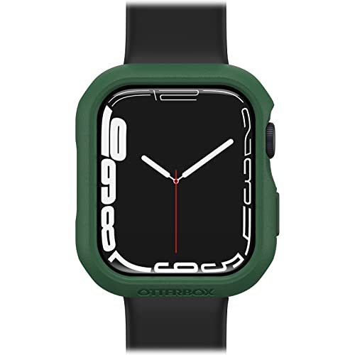 OtterBox All Day Bumper für Apple Watch Series 9/8/7 - 45mm, stoßfeste, sturzsichere, schlanke Schutzhülle für Apple Watch, schützt den Display und die Kanten, Grün von OtterBox