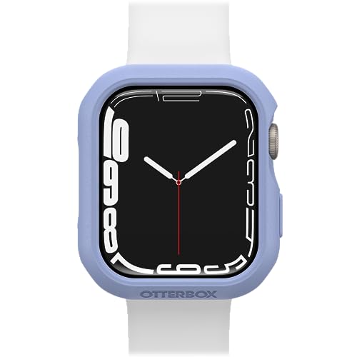OtterBox All Day Bumper für Apple Watch Series 9/8/7 - 45mm, stoßfeste, sturzsichere, schlanke Schutzhülle für Apple Watch, schützt den Display und die Kanten, Lila von OtterBox
