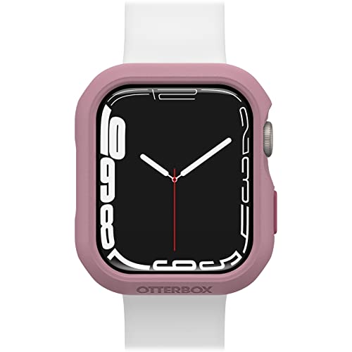 OtterBox All Day Bumper für Apple Watch Series 9/8/7 - 45mm, stoßfeste, sturzsichere, schlanke Schutzhülle für Apple Watch, schützt den Display und die Kanten, Mauve von OtterBox