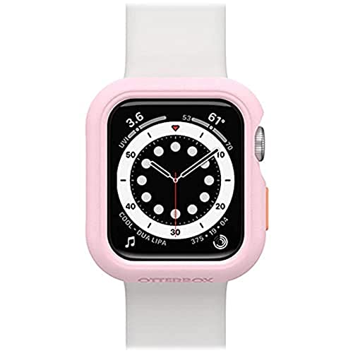 OtterBox All Day Bumper für Apple Watch Series SE 2. gen/SE 1. gen/6/5/4 40mm, stoßfeste, sturzsichere, schlanke Schutzhülle für Apple Watch, schützt den Display und die Kanten, Rose von OtterBox