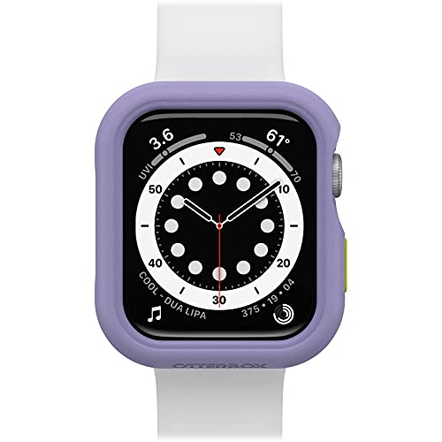 OtterBox All Day Bumper für Apple Watch Series SE 2. gen/SE 1. gen/6/5/4 44mm, stoßfeste, sturzsichere, schlanke Schutzhülle für Apple Watch, schützt den Display und die Kanten, Lila von OtterBox