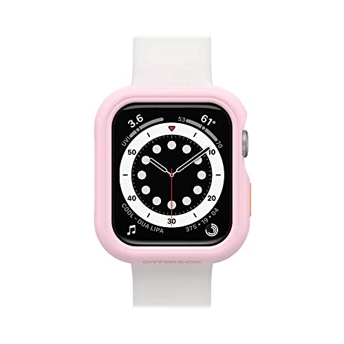 OtterBox All Day Bumper für Apple Watch Series SE 2. gen/SE 1. gen/6/5/4 44mm, stoßfeste, sturzsichere, schlanke Schutzhülle für Apple Watch, schützt den Display und die Kanten, Rose von OtterBox