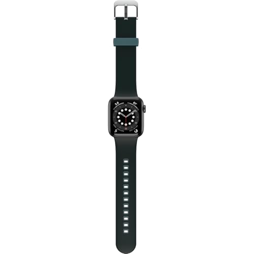 OtterBox All Day Uhrenarmband für Apple Watch Series 10/9/8/7/6/SE 2. gen/SE 1. gen/5/4-40mm/41mm/42mm, weiches, angenehmes und strapazierfähiges Silikonband für Apple Watch, Grün/Blau OtterBox All Day Uhrenarmband für Apple Watch Series 10/9/8/7/6/SE 2. gen/SE 1. gen/5/4-40mm/41mm/42mm, weiches, angenehmes und strapazierfähiges Silikonband für Apple Watch, Grün/Blau von OtterBox