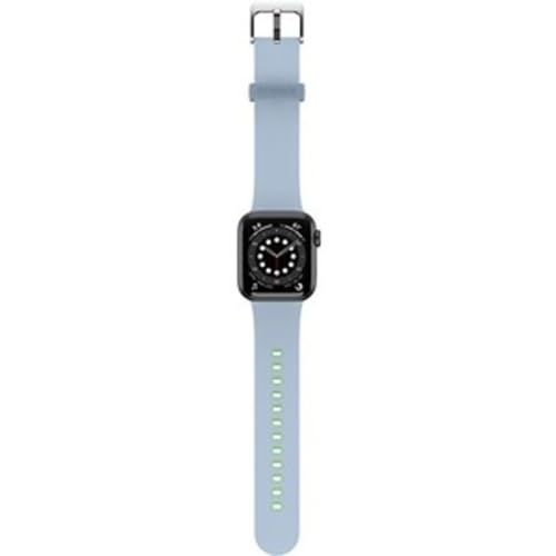 OtterBox All Day Uhrenarmband für Apple Watch Series 9/8/7/6/SE 2. gen/SE 1. gen/5/4/3 - 38mm/40mm/41mm, weiches, angenehmes und strapazierfähiges Silikonband für Apple Watch, Blau/Grün OtterBox All Day Uhrenarmband für Apple Watch Series 9/8/7/6/SE 2. gen/SE 1. gen/5/4/3 - 38mm/40mm/41mm, weiches, angenehmes und strapazierfähiges Silikonband für Apple Watch, Blau/Grün von OtterBox