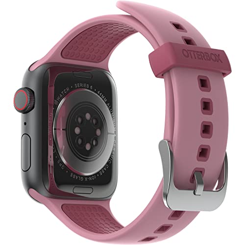 OtterBox All Day Uhrenarmband für Apple Watch Series 9/8/7/6/SE 2. gen/SE 1. gen/5/4/3-42mm/44mm/45mm, Weiches, Angenehmes und Strapazierfähiges Silikonband für Apple Watch, Mauve OtterBox All Day Uhrenarmband für Apple Watch Series 9/8/7/6/SE 2. gen/SE 1. gen/5/4/3-42mm/44mm/45mm, Weiches, Angenehmes und Strapazierfähiges Silikonband für Apple Watch, Mauve von OtterBox