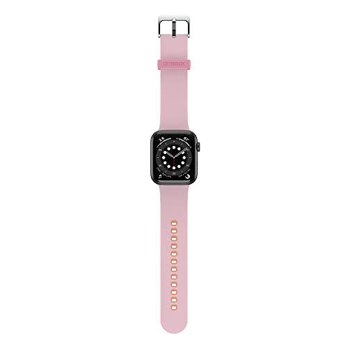 OtterBox All Day Uhrenarmband für Apple Watch Series 9/8/7/6/SE 2. gen/SE 1. gen/5/4/3 - 42mm/44mm/45mm, Weiches, Angenehmes und Strapazierfähiges Silikonband für Apple Watch, Rosa/Orange OtterBox All Day Uhrenarmband für Apple Watch Series 9/8/7/6/SE 2. gen/SE 1. gen/5/4/3 - 42mm/44mm/45mm, Weiches, Angenehmes und Strapazierfähiges Silikonband für Apple Watch, Rosa/Orange von OtterBox