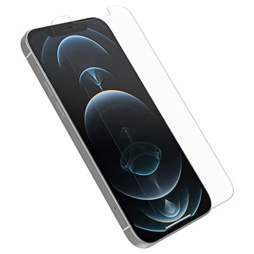 OtterBox Amplify Glass Displayschutz für iPhone 12 Pro Max, gehärtetes Glas, x5 Kratzschutz, antimikrobieller Schutz von OtterBox