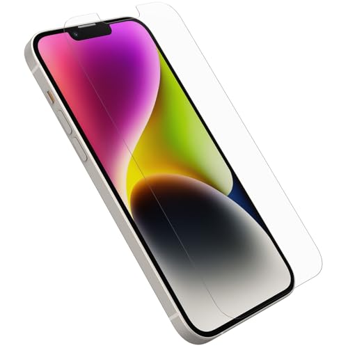 OtterBox Amplify Glass Displayschutz für iPhone 14 Pro, gehärtetes Glas, x5 Kratzschutz, übersteht Stürze bis zu 1.8m, antimikrobieller Schutz von OtterBox