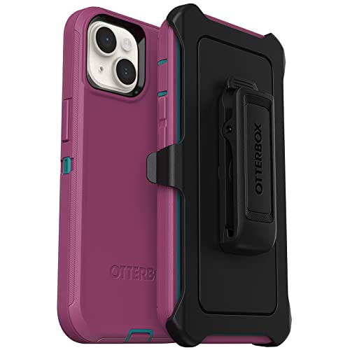 OtterBox Canyon Sun Schutzhülle für iPhone 14 und iPhone 13 Defender Serie, robust und langlebig, mit Anschlussschutz, inklusive Holster-Clip-Ständer von OtterBox