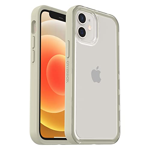 OtterBox Clear Case Serie für iPhone 12 Mini, stoßfest, sturzsicher, Ultra-dünn, schützende dünne Hülle, 2X getestet nach Militärstandard, Kiln von OtterBox