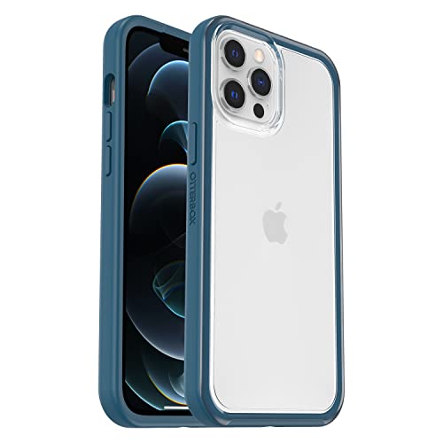 OtterBox Clear Case Serie für iPhone 12 Pro Max, stoßfest, sturzsicher, Ultra-dünn, schützende dünne Hülle, 2X getestet nach Militärstandard, Blue Glaze von OtterBox
