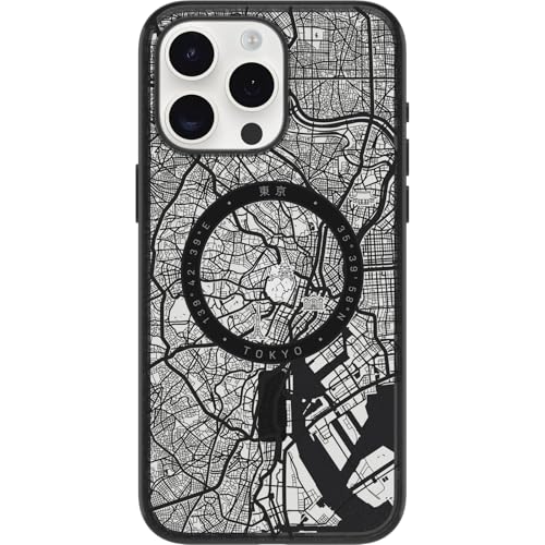 OtterBox Clear Case Serie mit MagSafe für Apple iPhone 15 Pro Max, stoßfest, sturzsicher, Ultra-dünn, schützende dünne Hülle, 3X getestet nach Militärstandard, Tokyo von OtterBox