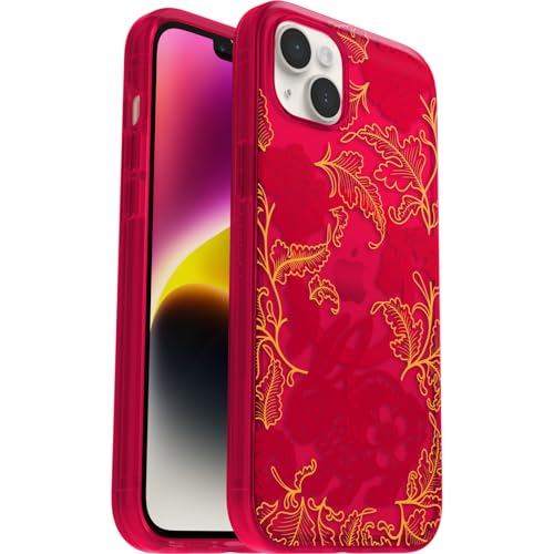 OtterBox Clear Case Serie mit MagSafe für iPhone 14 Plus, stoßfest, sturzsicher, Ultra-dünn, schützende dünne Hülle, 2X getestet nach Militärstandard, Chinese New Year OtterBox Clear Case Serie mit MagSafe für iPhone 14 Plus, stoßfest, sturzsicher, Ultra-dünn, schützende dünne Hülle, 2X getestet nach Militärstandard, Chinese New Year von OtterBox