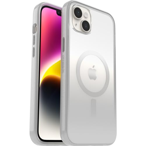 OtterBox Clear Case Serie mit MagSafe für iPhone 14 Plus, stoßfest, sturzsicher, Ultra-dünn, schützende dünne Hülle, 2X getestet nach Militärstandard, Gallant OtterBox Clear Case Serie mit MagSafe für iPhone 14 Plus, stoßfest, sturzsicher, Ultra-dünn, schützende dünne Hülle, 2X getestet nach Militärstandard, Gallant von OtterBox