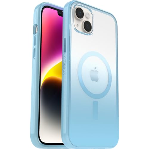 OtterBox Clear Case Serie mit MagSafe für iPhone 14 Plus, stoßfest, sturzsicher, Ultra-dünn, schützende dünne Hülle, 2X getestet nach Militärstandard, Regalia OtterBox Clear Case Serie mit MagSafe für iPhone 14 Plus, stoßfest, sturzsicher, Ultra-dünn, schützende dünne Hülle, 2X getestet nach Militärstandard, Regalia von OtterBox
