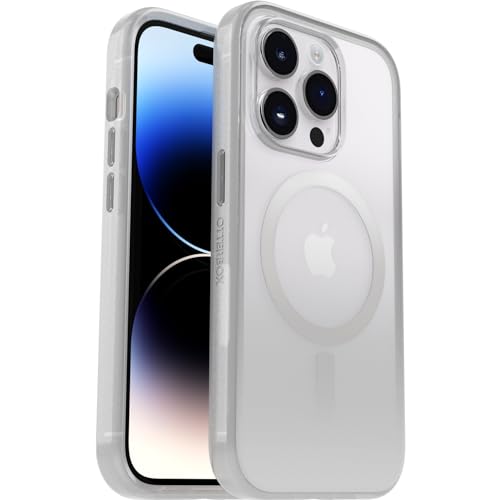 OtterBox Clear Case Serie mit MagSafe für iPhone 14 Pro, stoßfest, sturzsicher, Ultra-dünn, schützende dünne Hülle, 2X getestet nach Militärstandard, Gallant von OtterBox