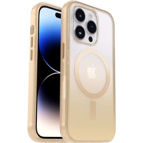 OtterBox Clear Case Serie mit MagSafe für iPhone 14 Pro, stoßfest, sturzsicher, Ultra-dünn, schützende dünne Hülle, 2X getestet nach Militärstandard, Tiara von OtterBox