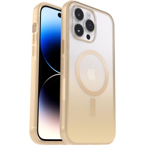 OtterBox Clear Case Serie mit MagSafe für iPhone 14 Pro Max, stoßfest, sturzsicher, Ultra-dünn, schützende dünne Hülle, 2X getestet nach Militärstandard, Tiara von OtterBox