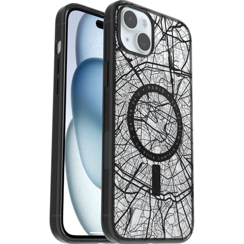 OtterBox Clear Case Serie mit MagSafe für iPhone 15 Plus, stoßfest, sturzsicher, Ultra-dünn, schützende dünne Hülle, 3X getestet nach Militärstandard, Paris OtterBox Clear Case Serie mit MagSafe für iPhone 15 Plus, stoßfest, sturzsicher, Ultra-dünn, schützende dünne Hülle, 3X getestet nach Militärstandard, Paris von OtterBox