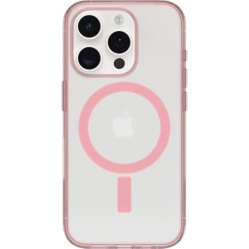 OtterBox Clear Case Serie mit MagSafe für iPhone 15 Pro, stoßfest, sturzsicher, Ultra-dünn, schützende dünne Hülle, 3X getestet nach Militärstandard, Anemone OtterBox Clear Case Serie mit MagSafe für iPhone 15 Pro, stoßfest, sturzsicher, Ultra-dünn, schützende dünne Hülle, 3X getestet nach Militärstandard, Anemone von OtterBox