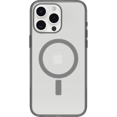 OtterBox Clear Case Serie mit MagSafe für iPhone 15 Pro Max, stoßfest, sturzsicher, Ultra-dünn, schützende dünne Hülle, 3X getestet nach Militärstandard, Narwhal OtterBox Clear Case Serie mit MagSafe für iPhone 15 Pro Max, stoßfest, sturzsicher, Ultra-dünn, schützende dünne Hülle, 3X getestet nach Militärstandard, Narwhal von OtterBox
