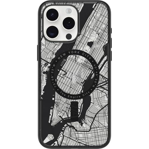 OtterBox Clear Case Serie mit MagSafe für iPhone 15 Pro Max, stoßfest, sturzsicher, Ultra-dünn, schützende dünne Hülle, 3X getestet nach Militärstandard, New York OtterBox Clear Case Serie mit MagSafe für iPhone 15 Pro Max, stoßfest, sturzsicher, Ultra-dünn, schützende dünne Hülle, 3X getestet nach Militärstandard, New York von OtterBox