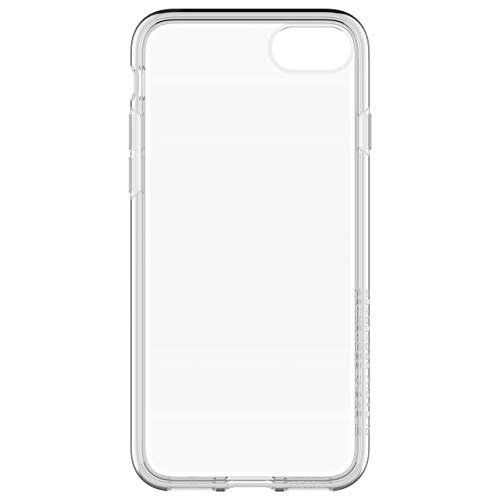 OtterBox Clearly Protected Skin Bundle Extra Slim Silikon Schutzhülle + Performance Glas Display Schutzglas, geeignet für iPhone 7/8, transparent von OtterBox