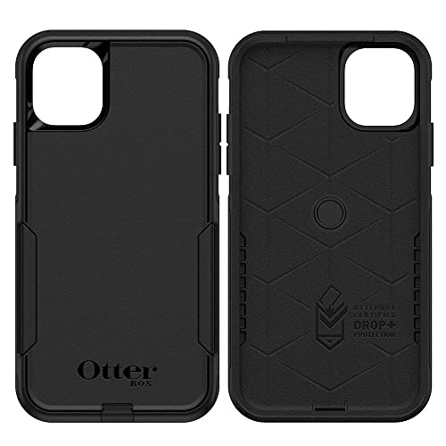 OtterBox Commuter Hülle für iPhone 11, stoßfest, sturzsicher, robust, schützende Hülle, 3x getestet nach Militärstandard, Schwarz von OtterBox