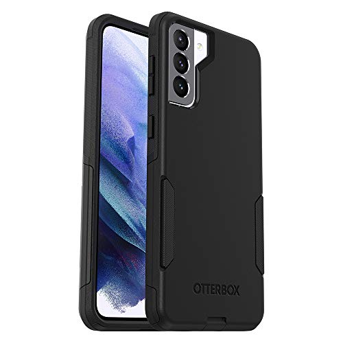 OtterBox Commuter-Serie Schutzhülle für Galaxy S21+ 5G (nur – passt Nicht für Nicht-Plus-Größe oder Ultra) – Schwarz von OtterBox