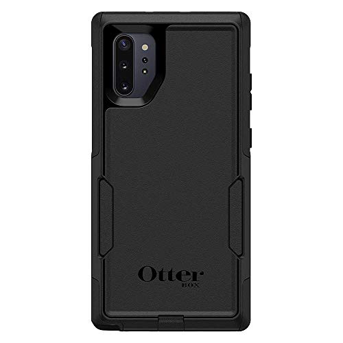 OtterBox Commuter Series Schutzhülle für Galaxy Note10+, dünn, robust, Taschenfreundlich, mit Portschutz, Schwarz von OtterBox