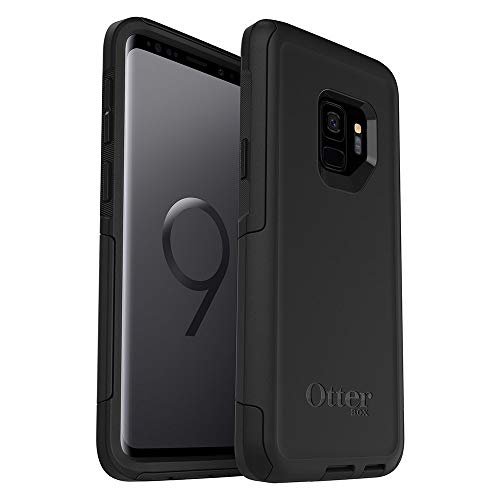 OtterBox Commuter Series Schutzhülle für Samsung Galaxy S9, Einzelhandelsverpackung, Schwarz von OtterBox