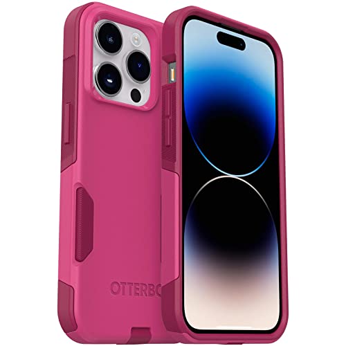 OtterBox Commuter Series Schutzhülle nur kompatibel mit iPhone 14 Pro, keine Einzelhandelsverpackung, Fuchsia OtterBox Commuter Series Schutzhülle nur kompatibel mit iPhone 14 Pro, keine Einzelhandelsverpackung, Fuchsia von OtterBox