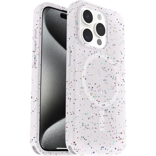 OtterBox Core Series Hülle für MagSafe für iPhone 15 Pro, stoßfest, sturzsicher, ultraschlank, dünne schützende Hülle, 3X getestet nach Militärstandard, Weiß OtterBox Core Series Hülle für MagSafe für iPhone 15 Pro, stoßfest, sturzsicher, ultraschlank, dünne schützende Hülle, 3X getestet nach Militärstandard, Weiß von OtterBox