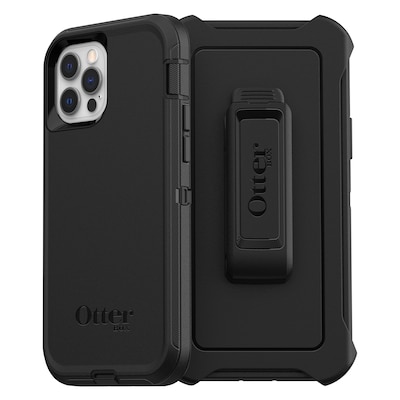 OtterBox Defender Apple iPhone 12 / iPhone 12 Pro schwarz von OtterBox