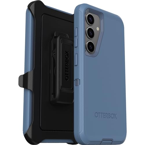 OtterBox Defender Hülle für Samsung Galaxy S24, Stoßfest, Sturzsicher, Ultra-robust, Schützende Hülle, 5x getestet nach Militärstandard, Blau von OtterBox