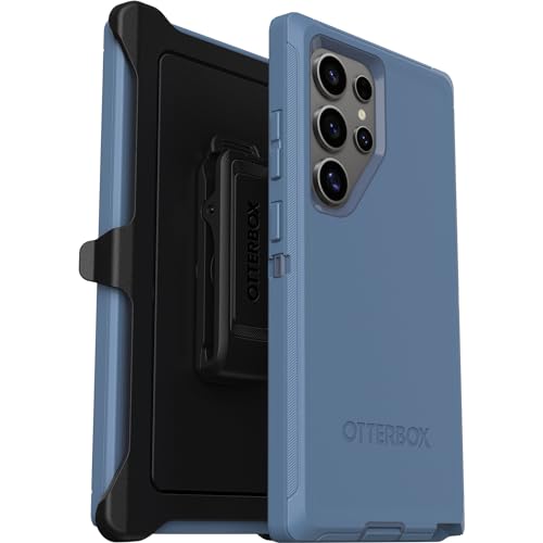 OtterBox Defender Hülle für Samsung Galaxy S24 Ultra, Stoßfest, Sturzsicher, Ultra-robust, Schützende Hülle, 5x getestet nach Militärstandard, Blau von OtterBox