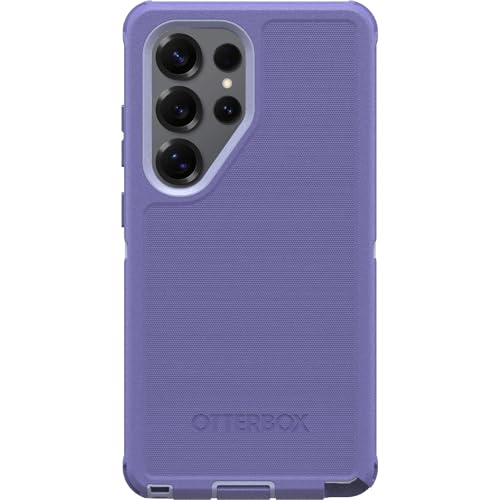 OtterBox Defender Hülle für Samsung Galaxy S25 Ultra, stoßfest, sturzsicher, Ultra-robust, schützende Hülle, 7X getestet nach Militärstandard, Lila OtterBox Defender Hülle für Samsung Galaxy S25 Ultra, stoßfest, sturzsicher, Ultra-robust, schützende Hülle, 7X getestet nach Militärstandard, Lila von OtterBox
