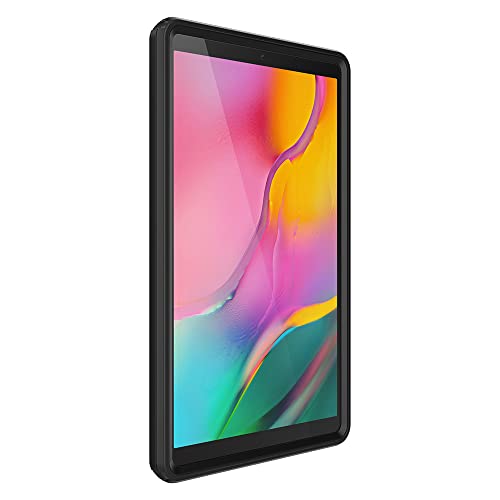 OtterBox Defender Hülle für Samsung Galaxy Tab A 10.1" (2019), ultrarobuste Schutzhülle mit integriertem Displayschutz, 2x nach Militärstandard getestet, Schwarz von OtterBox