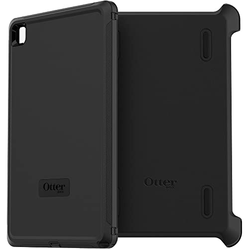 OtterBox Defender Hülle für Samsung Galaxy Tab A7, ultrarobuste Schutzhülle mit integriertem Displayschutz, 2x nach Militärstandard getestet, Schwarz, Keine Einzelhandelsverpackung von OtterBox