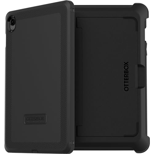OtterBox Defender Hülle für Samsung Galaxy Tab S10 FE, Galaxy Tab S9 FE, ultrarobuste Schutzhülle mit integriertem Displayschutz, 2X nach Militärstandard getestet, Schwarz OtterBox Defender Hülle für Samsung Galaxy Tab S10 FE, Galaxy Tab S9 FE, ultrarobuste Schutzhülle mit integriertem Displayschutz, 2X nach Militärstandard getestet, Schwarz von OtterBox