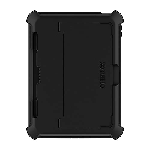 OtterBox Defender Hülle für iPad 10,9" (10. gen 2022), ultrarobuste Schutzhülle mit integriertem Displayschutz, 2x nach Militärstandard getestet, Schwarz von OtterBox