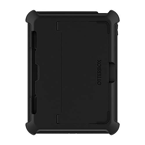 OtterBox Defender Hülle für iPad 10. gen 2022, 11.gen 2025 (A16), ultrarobuste Schutzhülle mit integriertem Displayschutz, 2X getestet nach Militärstandard, Schwarz von OtterBox