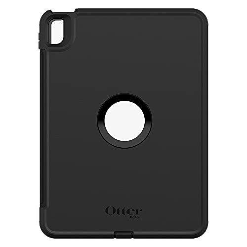 OtterBox Defender Hülle für iPad Air 10,9" (4. gen 2020 / 5.gen 2021), ultrarobuste Schutzhülle mit integriertem Displayschutz, 2x nach Militärstandard getestet, Schwarz von OtterBox